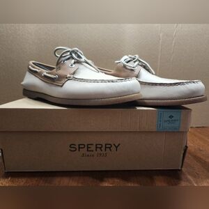 Sperry Top-Sider A/O Sarape White/Camel
